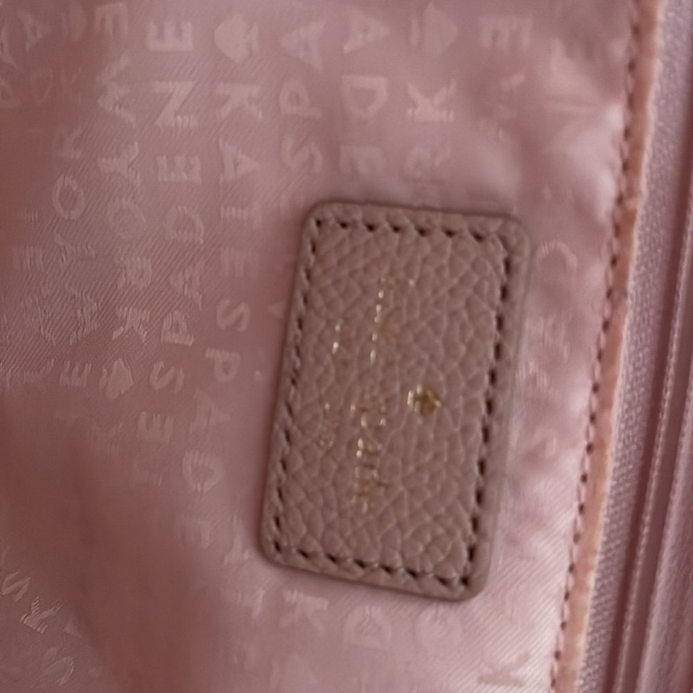 Pink Kate spade tote - Picture 6 of 6